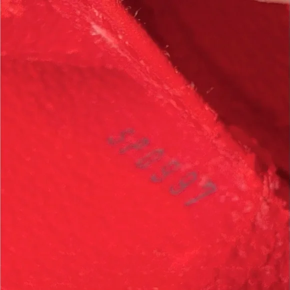 Louis Vuitton Authentic Vintage Custom Red Epi Dauphine PM Crossbody Bag - Picture 12 of 14